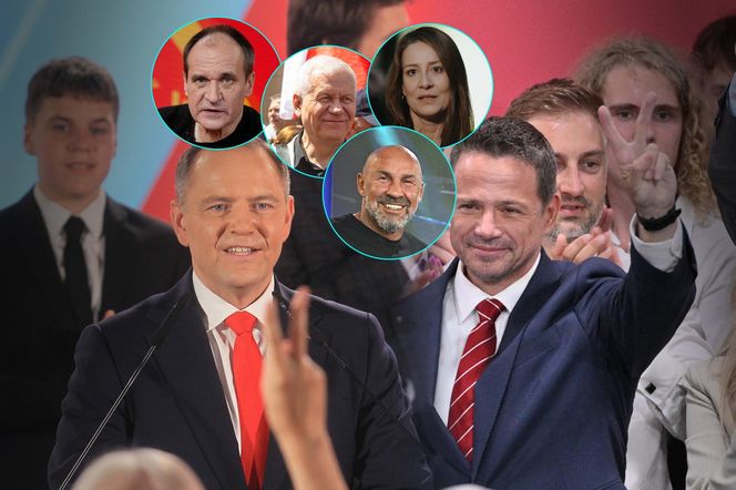 Tak znani Polacy zagłosowali w drugiej turze wyborów prezydenckich