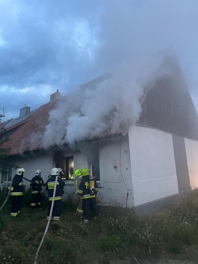 Młody mężczyzna zginął w pożarze mieszkania