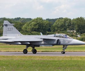 Szwedzkie myśliwce JAS-39 Gripen