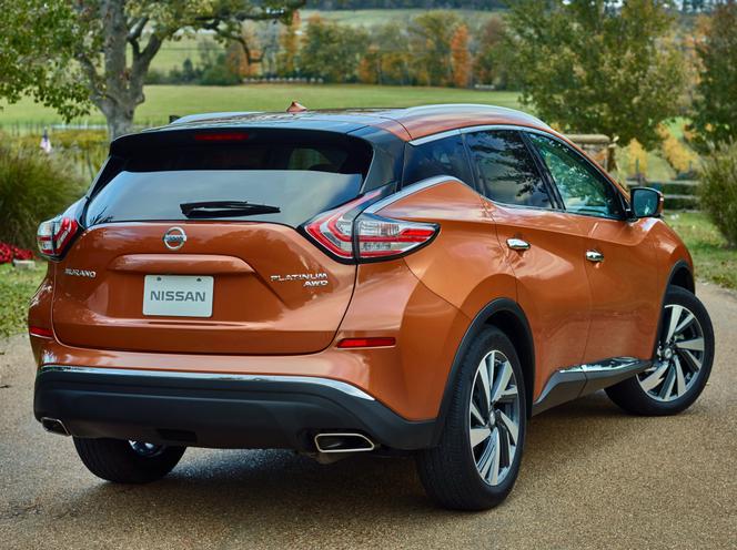 2015 Nissan Murano