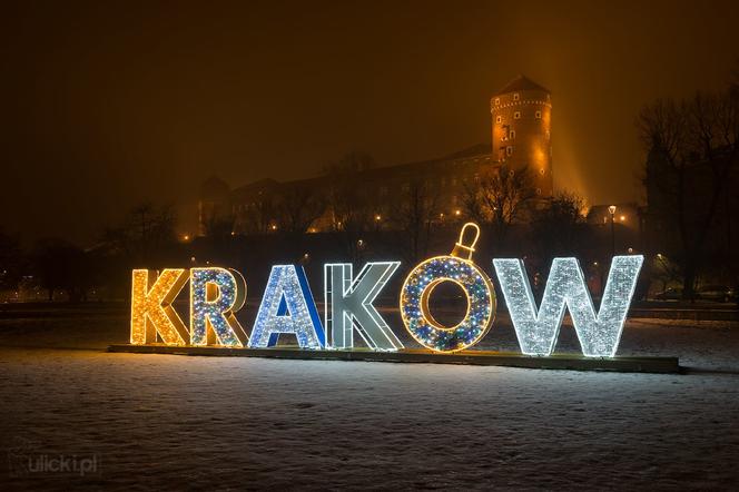 Kraków w obiektywie Jana Ulickiego [ZDJĘCIE DNIA]