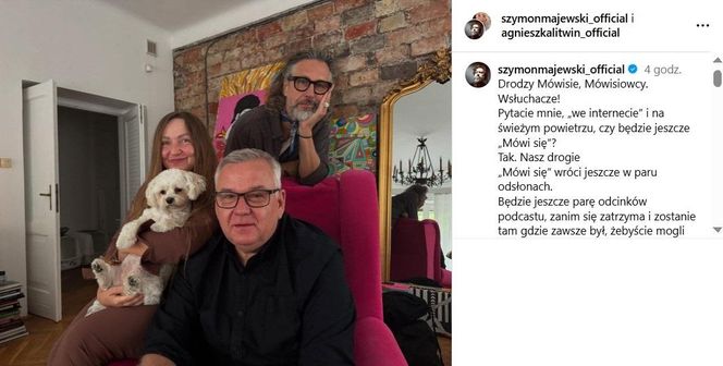 Joanna Kołaczkowska, Szymon Majewski