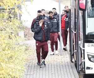 Polska - Holandia. Piłkarze poszli do lasu