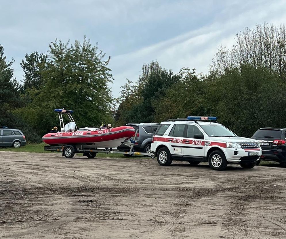 Ciało w zboirniku Pogoria IV