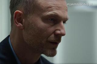 M jak miłość, odc. 1742: Andrzej Budzyński (Krystian Wieczorek)