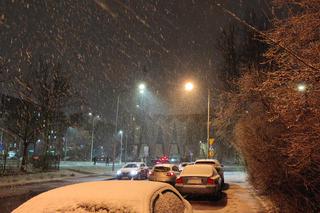 Atak zimy w Warszawie. Śnieżyca sparaliżowała drogi w stolicy [ZDJĘCIA]