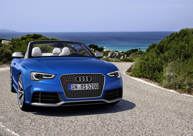 Audi RS5 Cabriolet 2013