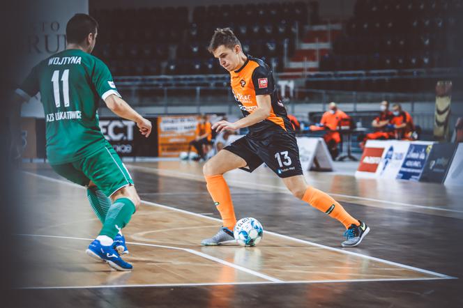 FC Toruń - AZS UŚ Katowice, zdjęcia z Areny Toruń