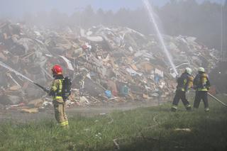 Kędzierzyn-Koźle: Rocznicowy pożar miejskiego wysypiska
