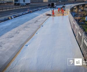 Remont Trasy Zamkowej - sierpień 2025