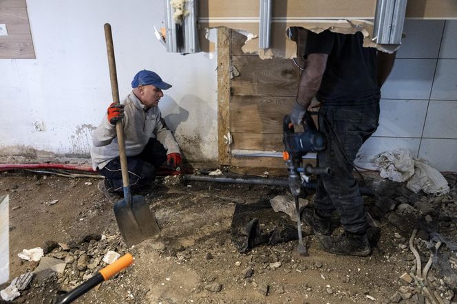 Powodzianie nie myślą o świętach. "Boimy się, że nie przetrwamy zimy"