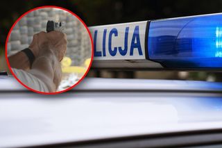Strzelał z pistoletu w okna budynku. 17-latek odpowie za głupią zabawę