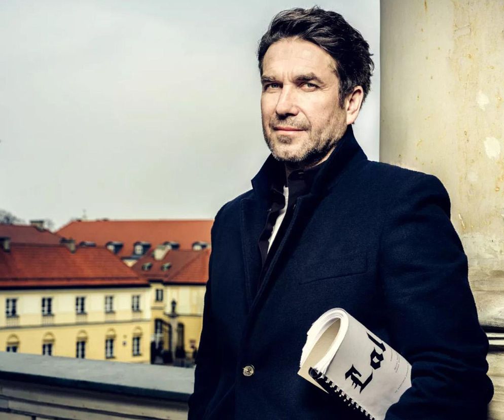 Marcin Dorociński lalka