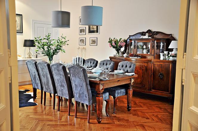 Projekt stylowe jadalni