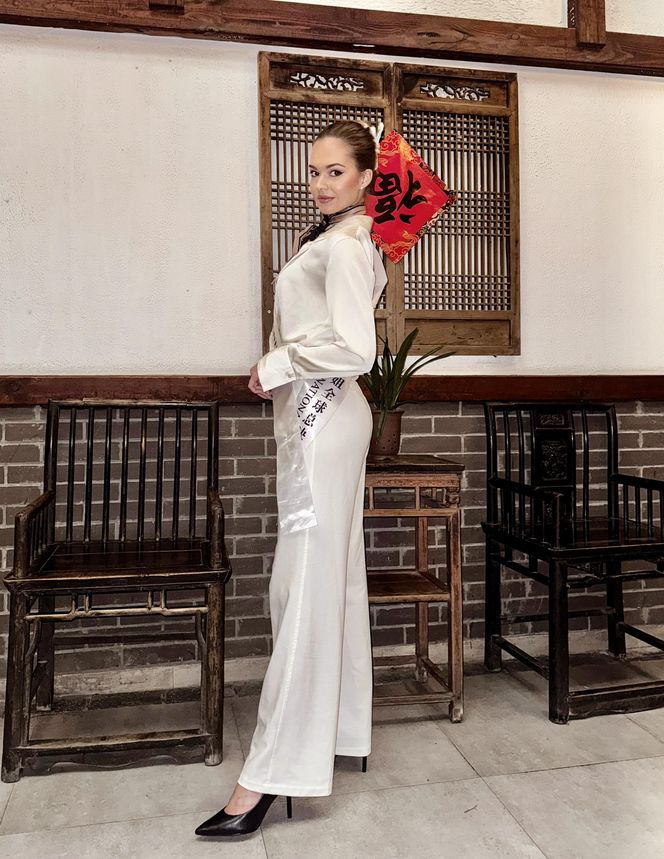Polka podbiła Chiny! Ewa Bochenko z tytułem I Wicemiss Miss Friendship International 2025