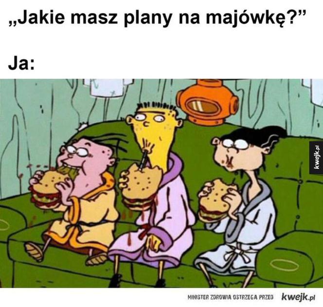 Majówka 2020 - MEMY z przymrużeniem oka. Tak będzie wyglądać majówka w Polsce