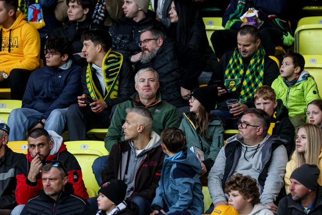 GKS Katowice kontra Lech Poznań