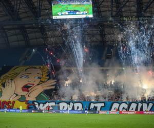 Lech Poznań - Górnik Zabrze. Tak bawili się kibice na Enea Stadionie