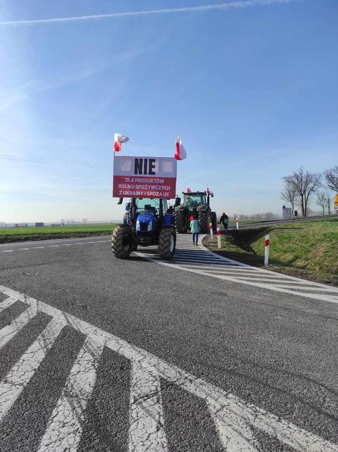 Protest rolników na Dolnym Śląsku 21 marca. Sprawdź, gdzie będą blokady dróg