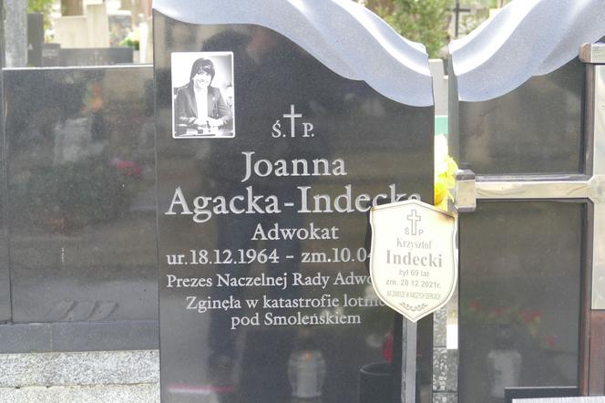 Mija 12 lat od śmierci mecenas Joanny Agackiej – Indeckiej