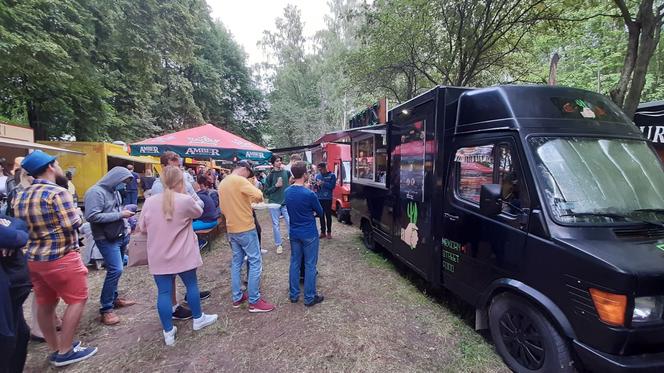 Festiwal Smaków Food Trucków CRS Ukiel 2020