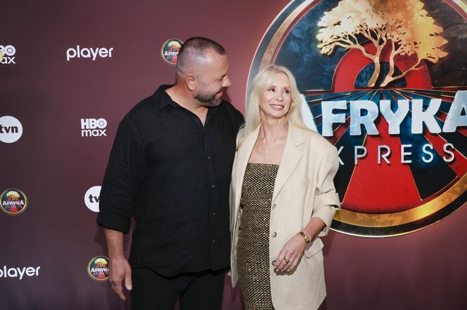 Ewa Gawryluk  zdradza kulisy "Afryka Express"