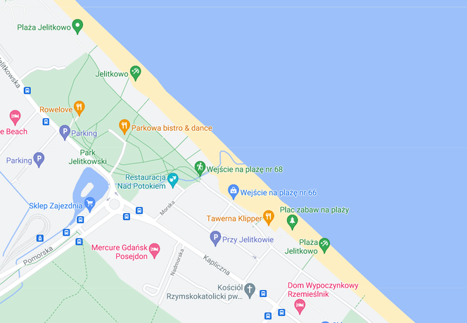 Przy tych kąpieliskach w Trójmieście można się najeść!