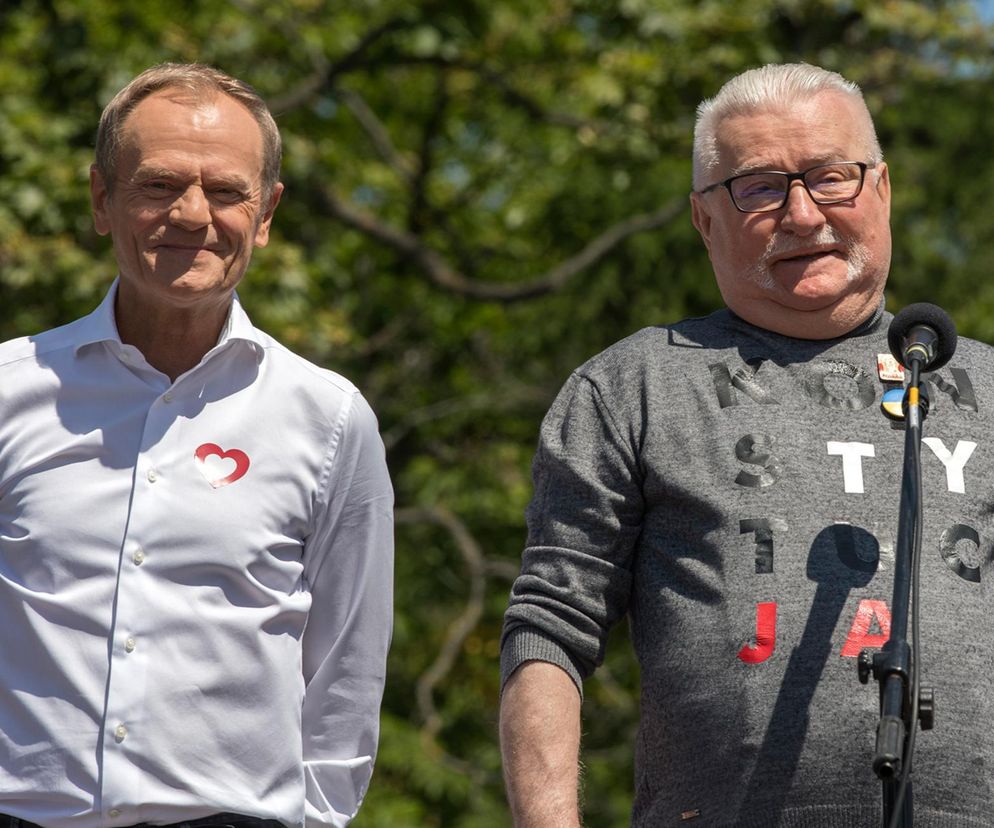Lech Wałęsa nagle wypalił! Mocne słowa do sympatyków Tuska