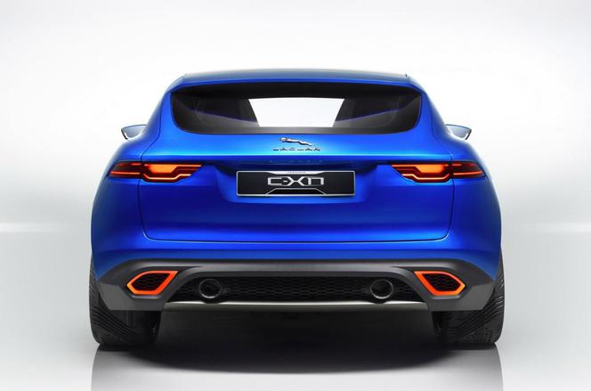 Jaguar C-X17 Concept