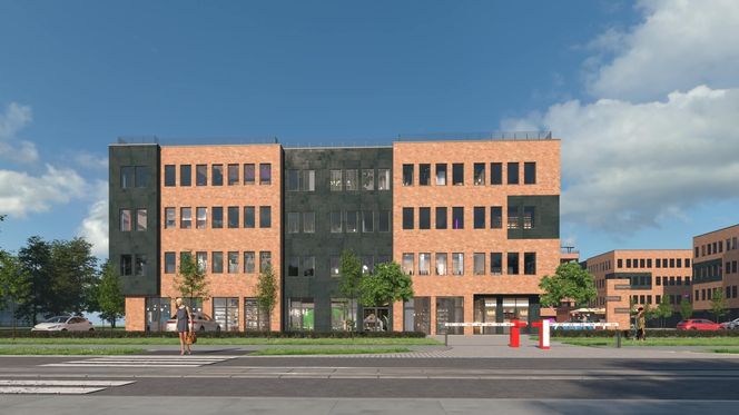 To miejsce w Olsztynie zmieni się nie do poznania. Powstaje tu centrum biznesowe. Na jakim etapie są prace?