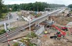 Trwają prace na międzynarodowej linii Rail Baltica. Zobacz postępy robót w Ełku