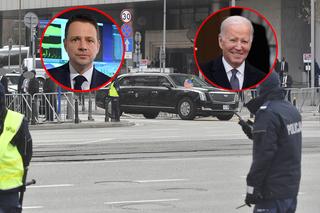 Prezydent Warszawy spotka się z Joe Bidenem? Wszystko na to wskazuje