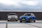 Range Rover Evoque D240 HSE vs Lexus UX 250h 