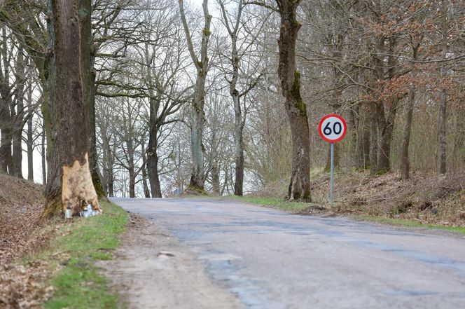 Tragiczny wypadek pod Dobrzykami. Mateusz zginął 400 metrów od domu