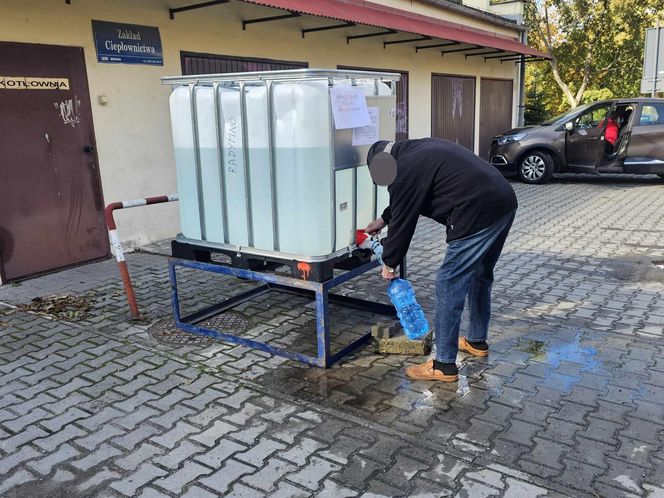 Przez bakterię cały Jarosław nie ma wody