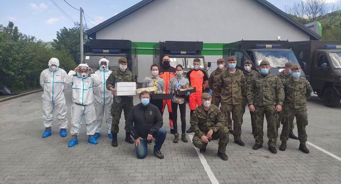 Koronawirus na Śląsku. EWAKUACJA ośrodka w Czernichowie! Wkroczyło WOJSKO!