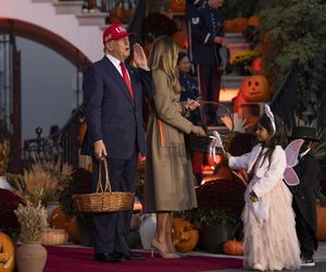 Tłumy na zabawie w Białym Domu. Tak Trump świętował Halloween