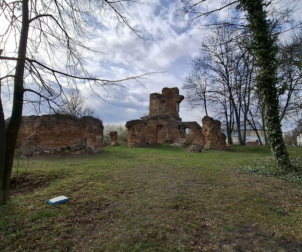 Wiosenny zespół pałacowo-parkowy w Zawieprzycach koło Lublina