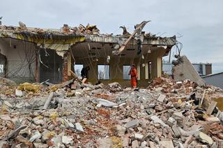 Ćwiczenia strażaków z Nowego Sącza 