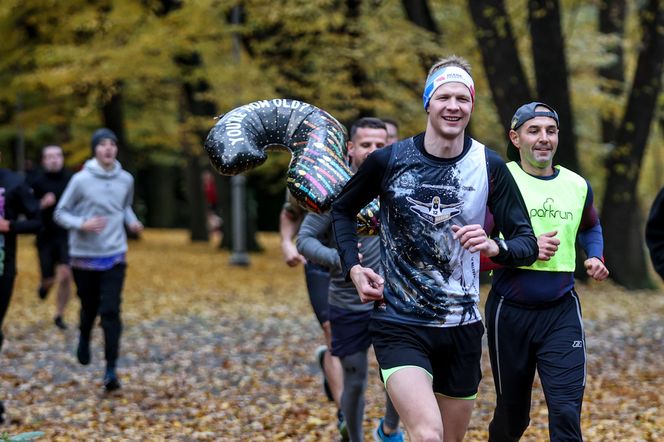 Sobotni parkrun w Katowicach przyciągnął tłumy. W tym biegu nigdy nie będziesz ostatni! GALERIA