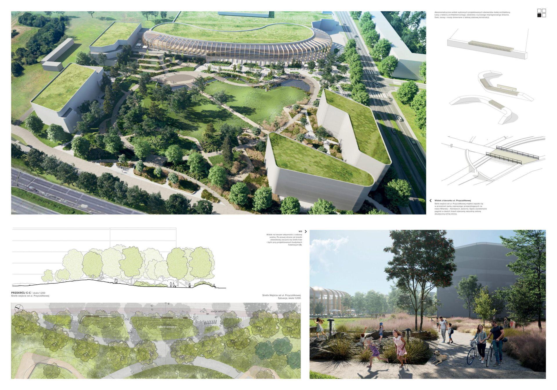 Wyniki konkursu na projekt ogólnodostępnego parku w Wilanowie