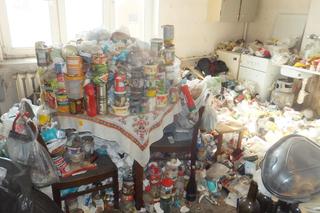 Tylko dla osób o mocnych nerwach! Tak wyglądało mieszkanie w Białej Podlaskiej!