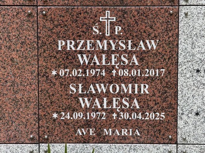 Pogrzeb Sławomira Wałęsy