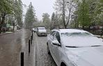 Śnieg w Zakopanem
