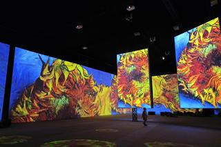 Multisensoryczna wystawa Vincenta van Gogha