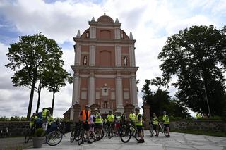 [RELACJA] Pielgrzymka rowerowa z Diecezji Koszalińsko-Kołobrzeskiej na Jasną Górę w trasie