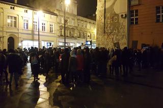 Protest w Bydgoszczy