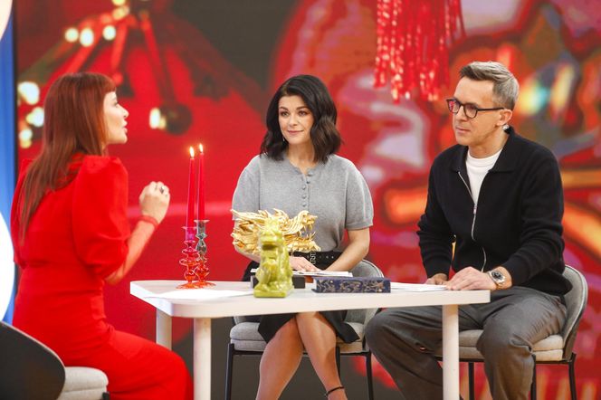 Kiedyś dziennikarz, a dzisiaj "pan od plastyki"? Kurzajewski z Cichopek kleją wielkanocne ozdoby!