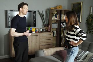 Barwy szczęścia, odcinek 2898: Łukasz odejdzie od Kasi! Ukryje przed nią co go łączy z wdową Krymską