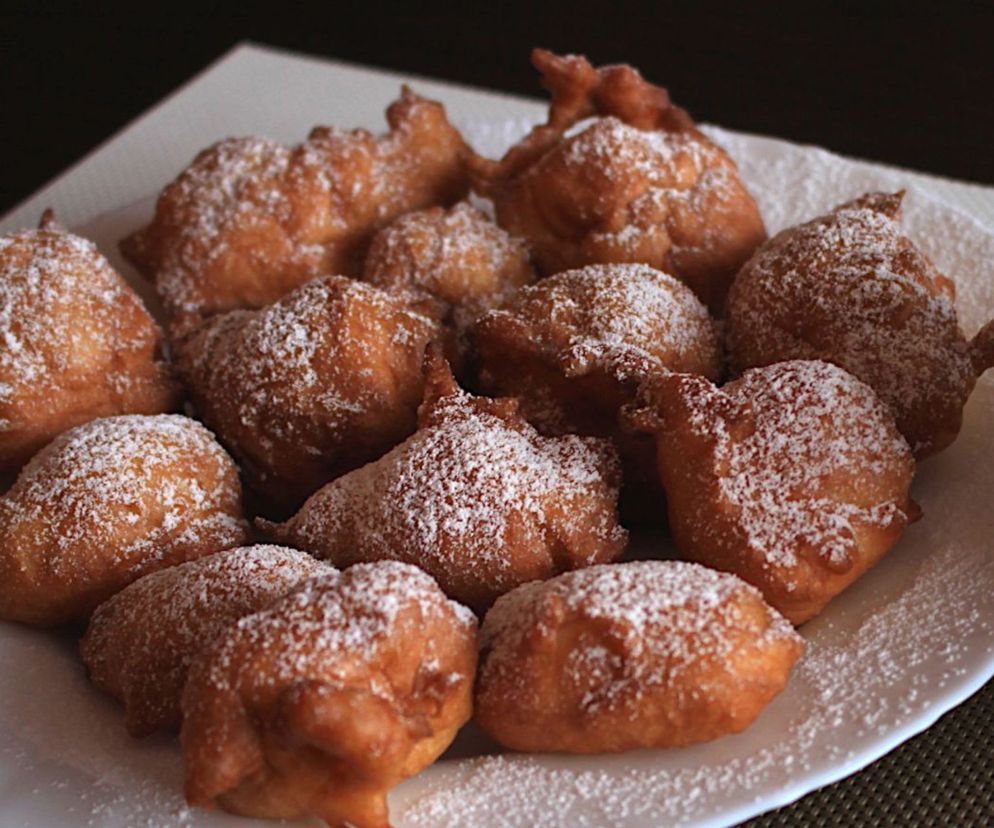 Pączki z serka homogenizowanego